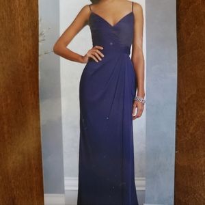 Navy bridesmaid dress Size 8